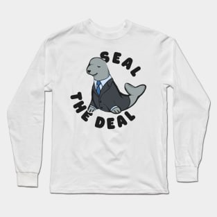 Seal the Deal Long Sleeve T-Shirt